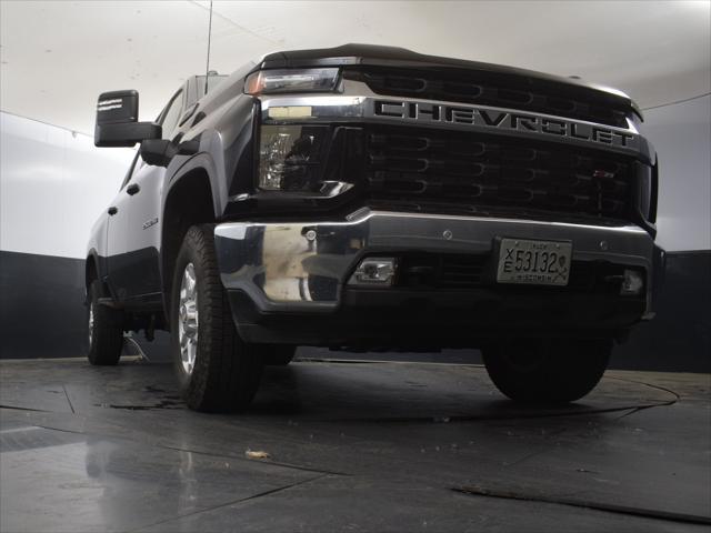 Photo of 2023 Black Chevrolet Silverado 2500