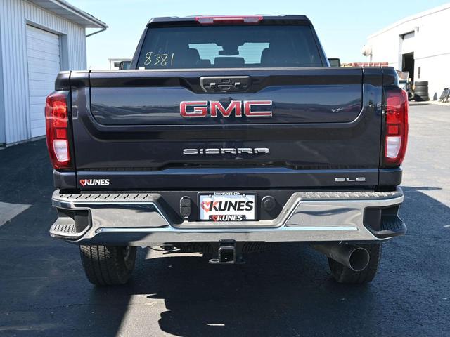 Photo of 2025 Titanium Rush Metallic GMC Sierra 3500