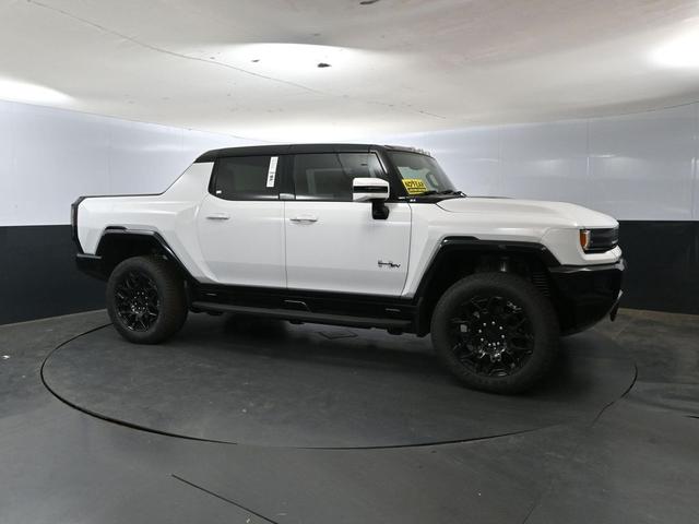 Photo of 2025 Interstellar White GMC HUMMER EV Pickup
