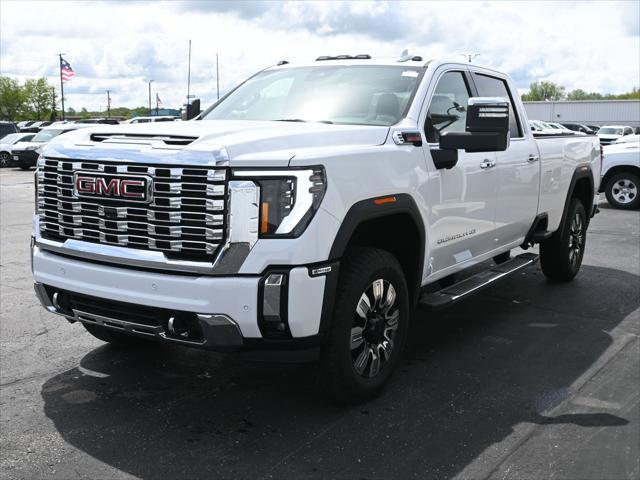 Photo of 2025 Summit White GMC Sierra 3500