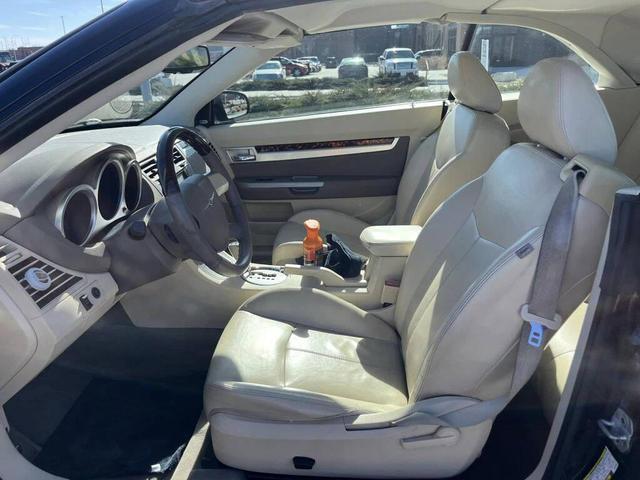 Photo of 2008 BLACK Chrysler Sebring