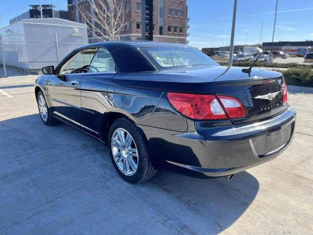Photo of 2008 BLACK Chrysler Sebring