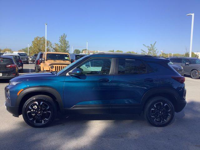 Photo of 2021 Pacific Blue Metallic Chevrolet Trailblazer