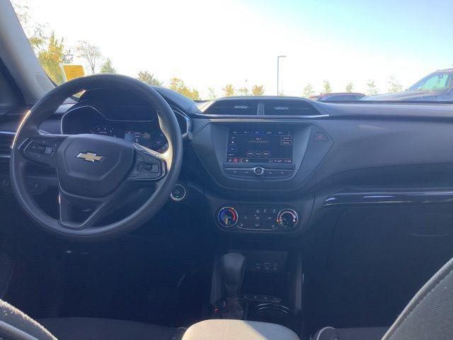 Photo of 2021 Pacific Blue Metallic Chevrolet Trailblazer