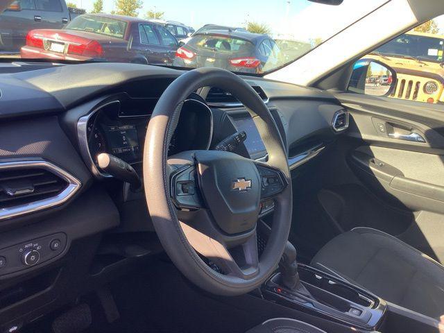 Photo of 2021 Pacific Blue Metallic Chevrolet Trailblazer