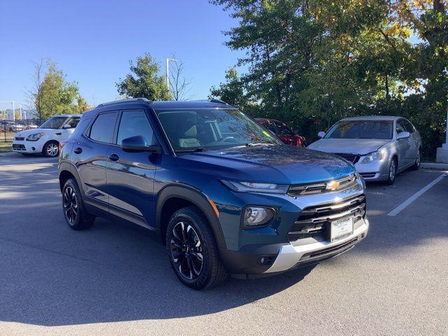 Photo of 2021 Pacific Blue Metallic Chevrolet Trailblazer