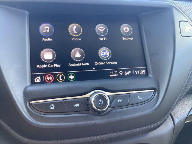 Photo of 2021 Pacific Blue Metallic Chevrolet Trailblazer