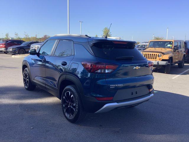 Photo of 2021 Pacific Blue Metallic Chevrolet Trailblazer