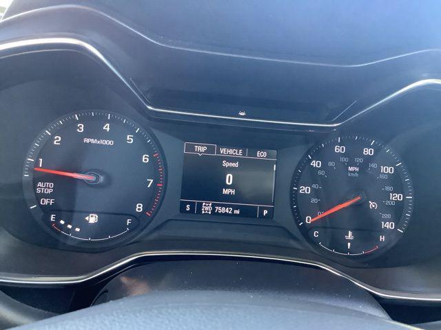 Photo of 2021 Pacific Blue Metallic Chevrolet Trailblazer