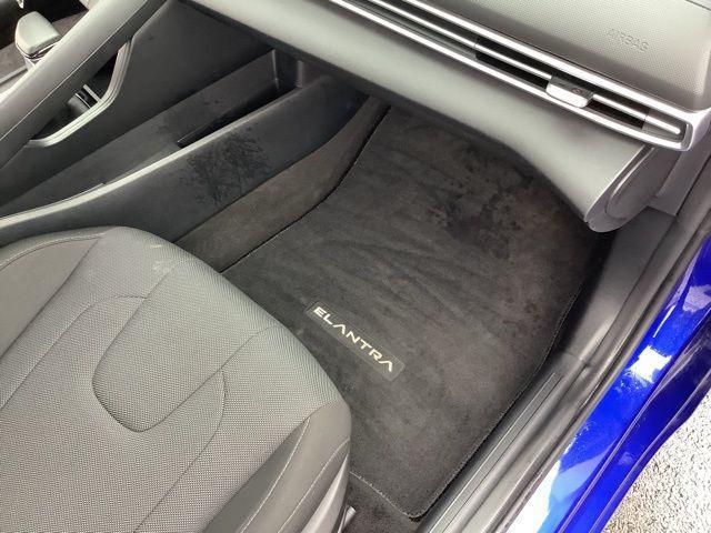 Photo of 2025 Intense Blue Hyundai ELANTRA