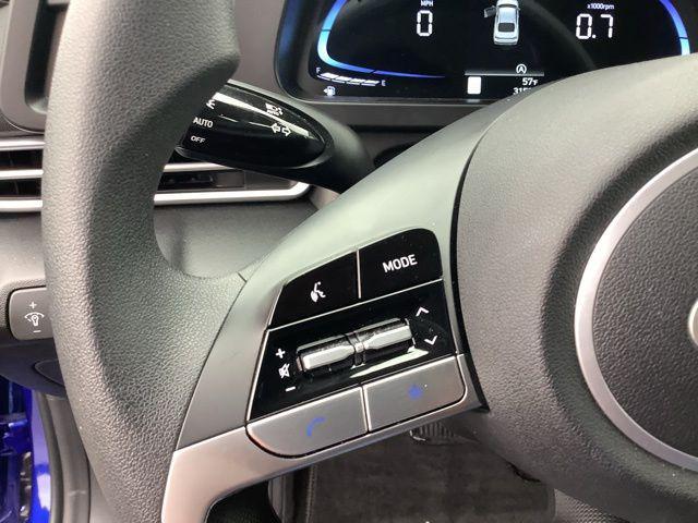 Photo of 2025 Intense Blue Hyundai ELANTRA
