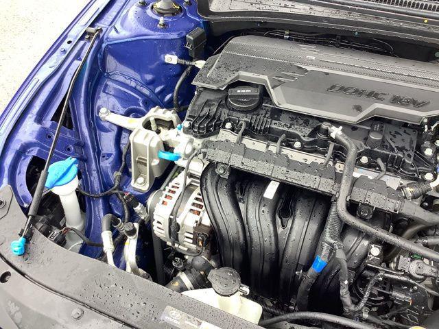 Photo of 2025 Intense Blue Hyundai ELANTRA