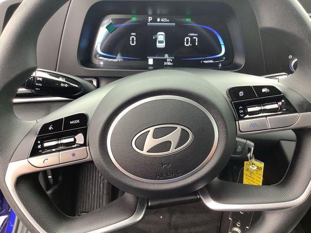 Photo of 2025 Intense Blue Hyundai ELANTRA