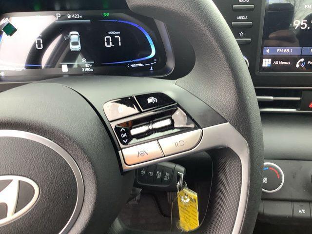 Photo of 2025 Intense Blue Hyundai ELANTRA