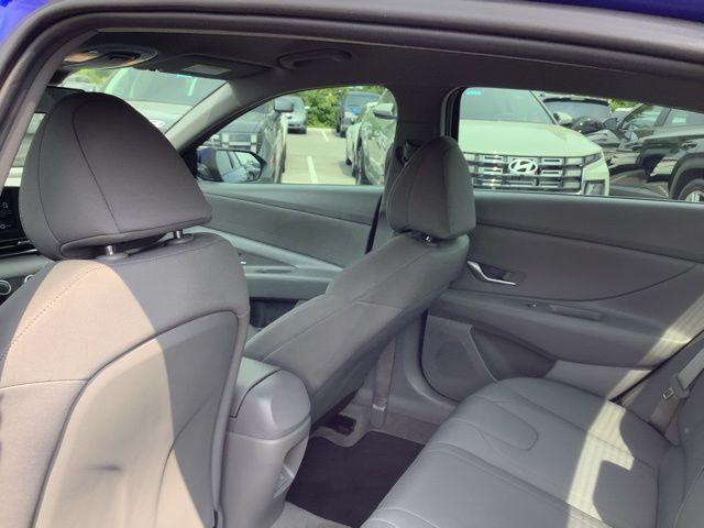 Photo of 2025 Intense Blue Hyundai ELANTRA
