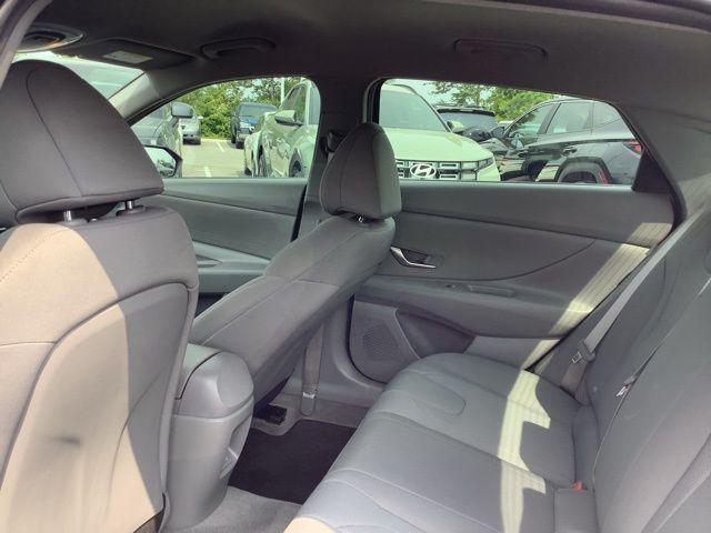 Photo of 2025 Intense Blue Hyundai ELANTRA