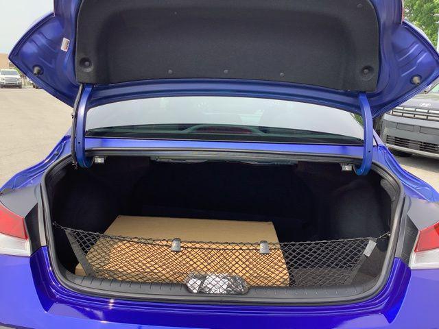 Photo of 2025 Intense Blue Hyundai ELANTRA
