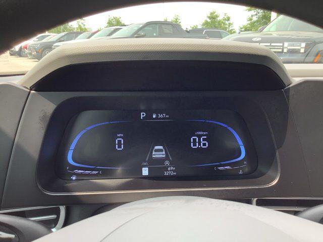 Photo of 2025 Intense Blue Hyundai ELANTRA