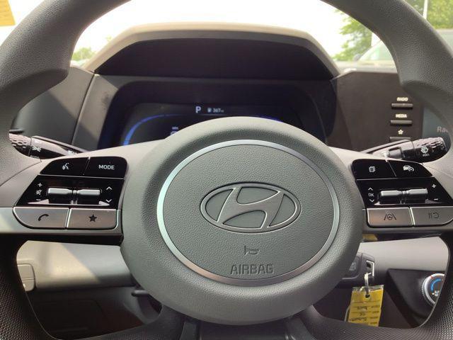 Photo of 2025 Intense Blue Hyundai ELANTRA