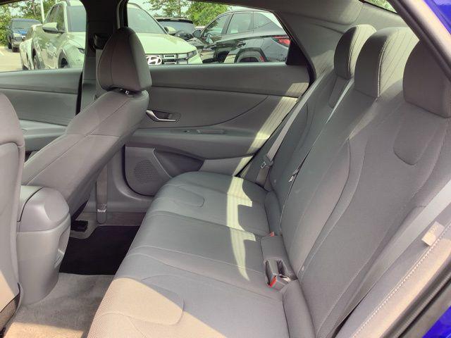 Photo of 2025 Intense Blue Hyundai ELANTRA