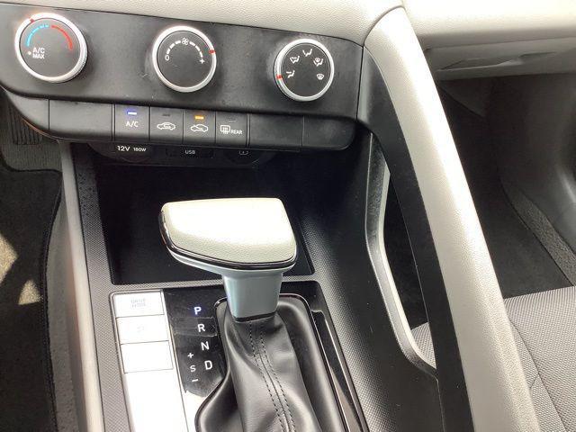 Photo of 2025 Intense Blue Hyundai ELANTRA