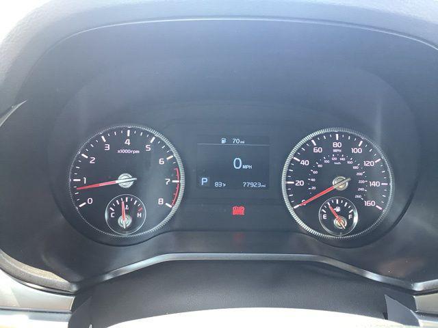 Photo of 2022 Dark Moss Kia Telluride
