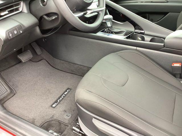 Photo of 2025 Ultimate Red Hyundai ELANTRA HEV