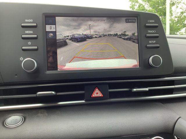 Photo of 2025 Ultimate Red Hyundai ELANTRA HEV
