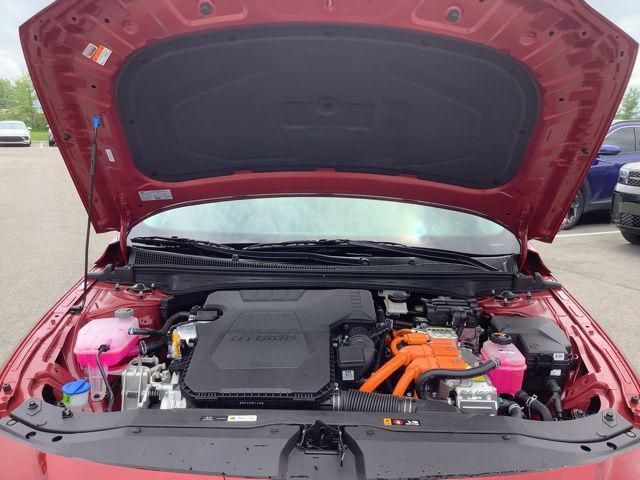 Photo of 2025 Ultimate Red Hyundai ELANTRA HEV