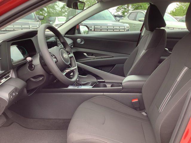Photo of 2025 Ultimate Red Hyundai ELANTRA HEV