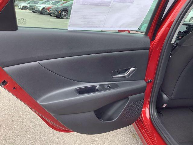 Photo of 2025 Ultimate Red Hyundai ELANTRA HEV