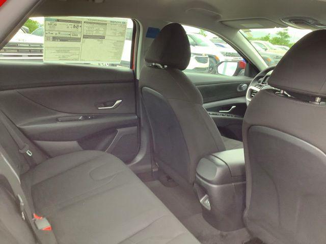 Photo of 2025 Ultimate Red Hyundai ELANTRA HEV