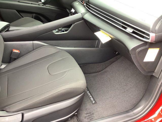 Photo of 2025 Ultimate Red Hyundai ELANTRA HEV