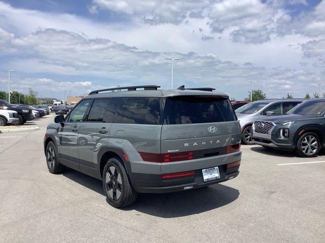 Photo of 2026 Hampton Gray Hyundai SANTA FE