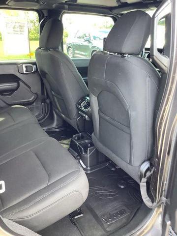 Photo of 2020 Granite Crystal Metallic Clearcoat Jeep Wrangler Unlimited