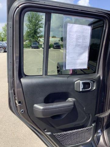 Photo of 2020 Granite Crystal Metallic Clearcoat Jeep Wrangler Unlimited