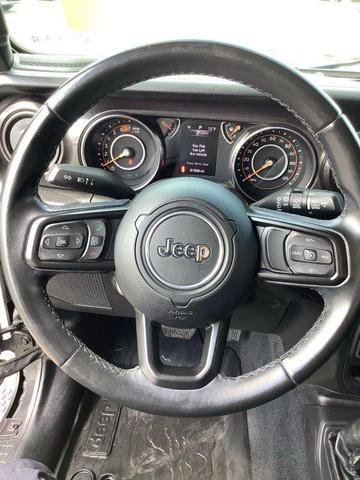 Photo of 2020 Granite Crystal Metallic Clearcoat Jeep Wrangler Unlimited