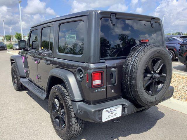 Photo of 2020 Granite Crystal Metallic Clearcoat Jeep Wrangler Unlimited