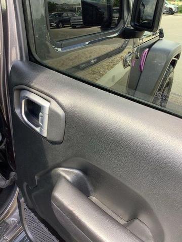 Photo of 2020 Granite Crystal Metallic Clearcoat Jeep Wrangler Unlimited