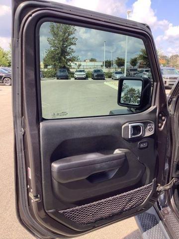 Photo of 2020 Granite Crystal Metallic Clearcoat Jeep Wrangler Unlimited
