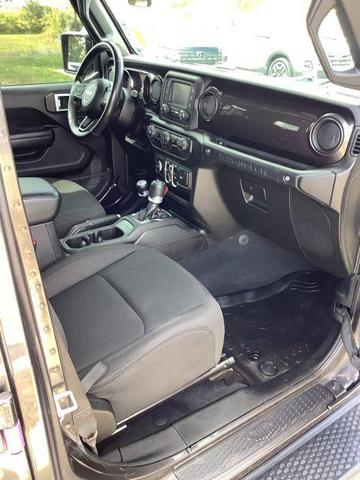 Photo of 2020 Granite Crystal Metallic Clearcoat Jeep Wrangler Unlimited