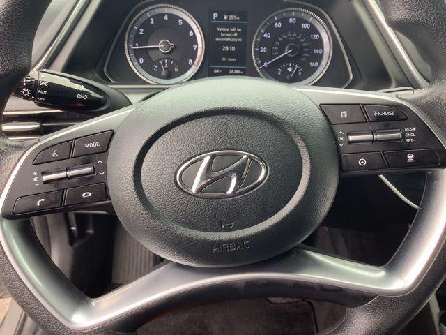 Photo of 2023 Hampton Gray Hyundai SONATA
