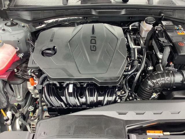 Photo of 2023 Hampton Gray Hyundai SONATA