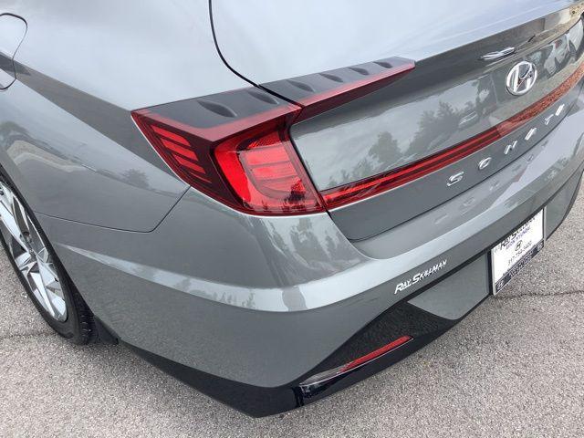 Photo of 2023 Hampton Gray Hyundai SONATA