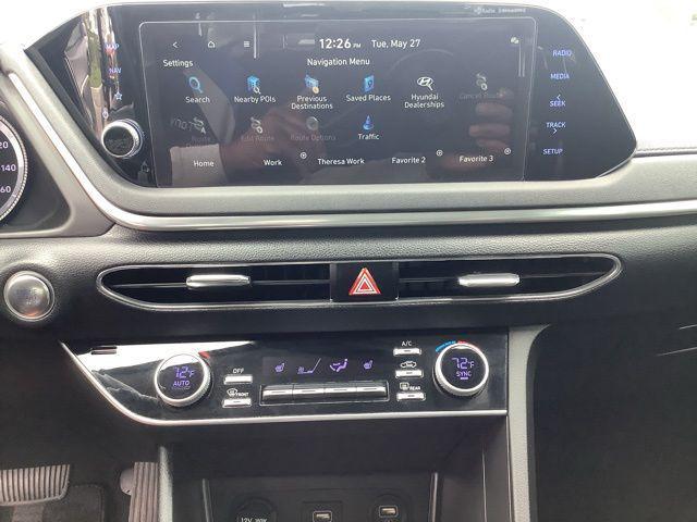 Photo of 2023 Hampton Gray Hyundai SONATA