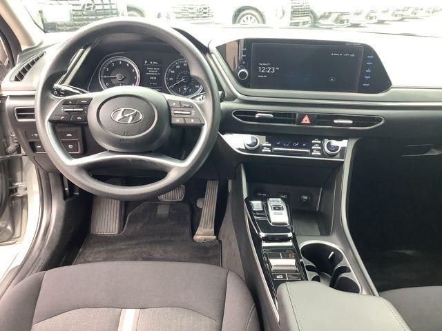 Photo of 2023 Hampton Gray Hyundai SONATA