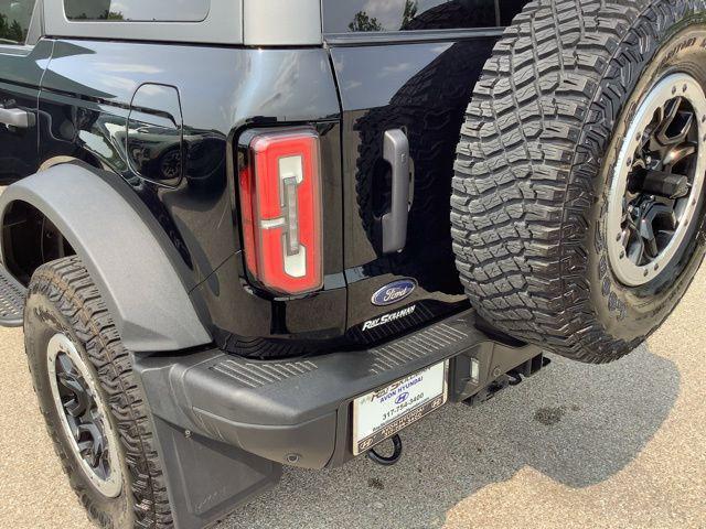 Photo of 2022 Shadow Black Ford Bronco