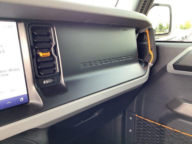 Photo of 2022 Shadow Black Ford Bronco