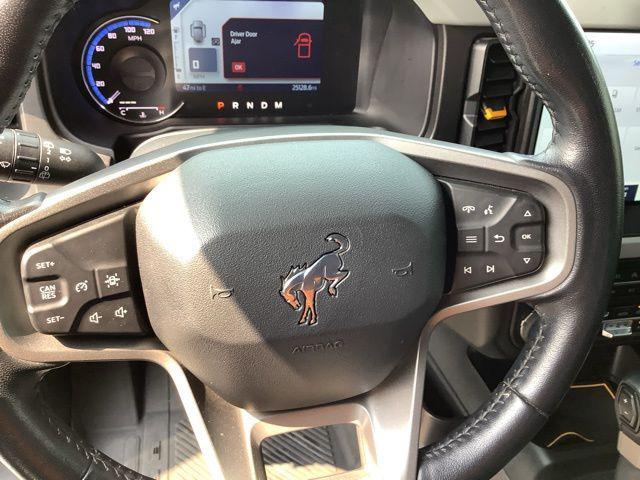 Photo of 2022 Shadow Black Ford Bronco