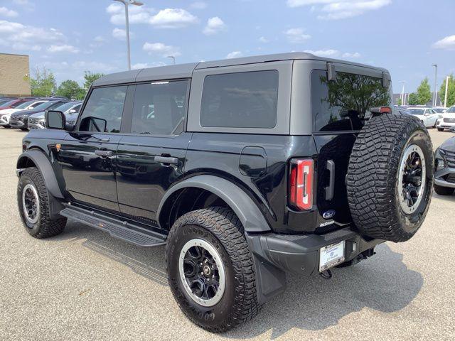 Photo of 2022 Shadow Black Ford Bronco